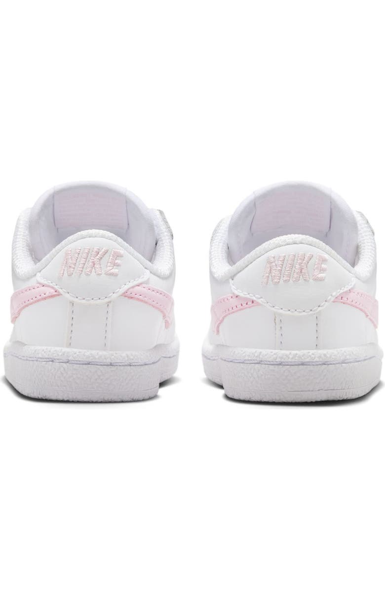 Nike Kids' Tennis Classic Sneaker, Alternate, color, White/ Pink Foam
