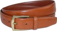 CrookhornDavis Men's Ciga Smooth 32mm Calfskin Leather Dress Belt