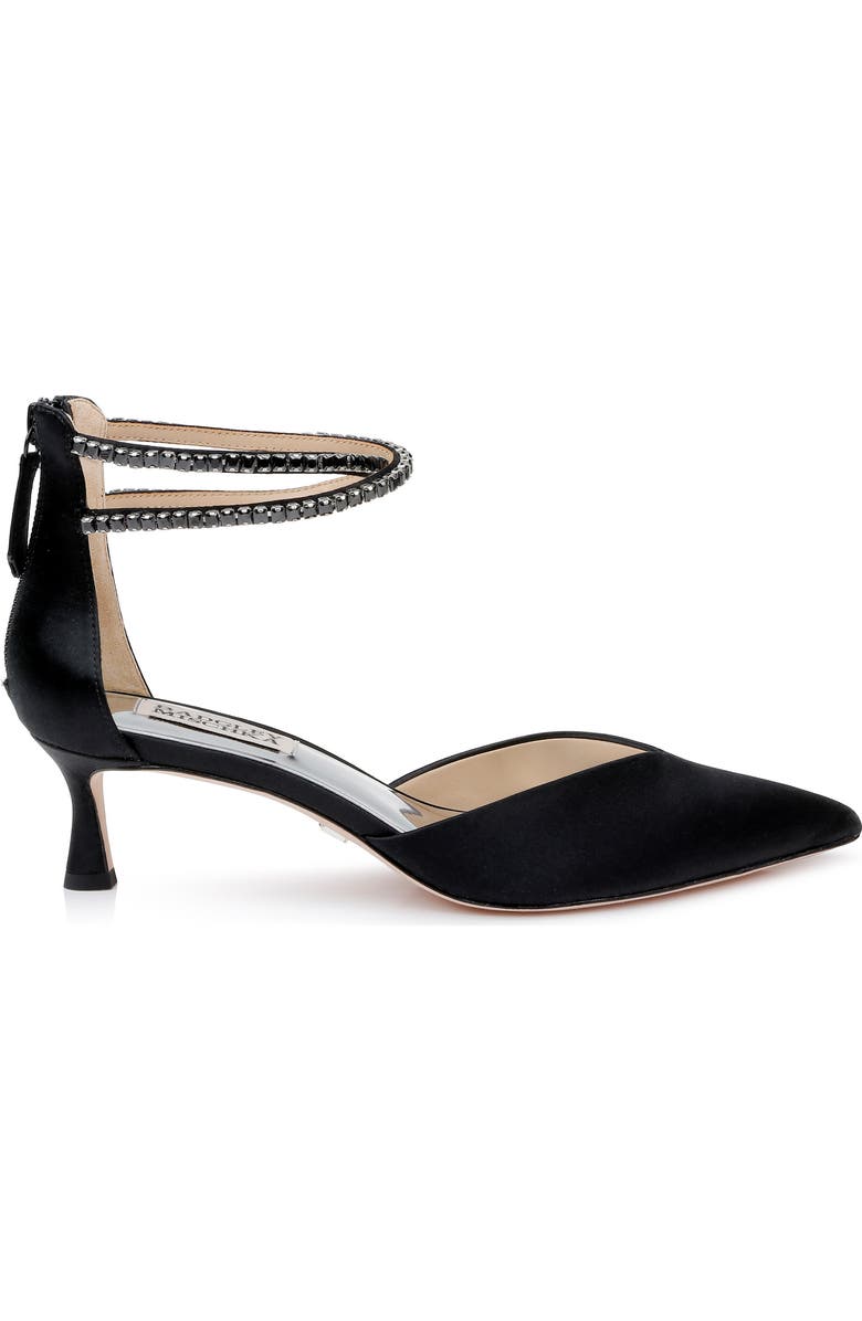 BADGLEY MISCHKA Lilibeth Kitten Heel Ankle Strap Pump, Alternate, color,