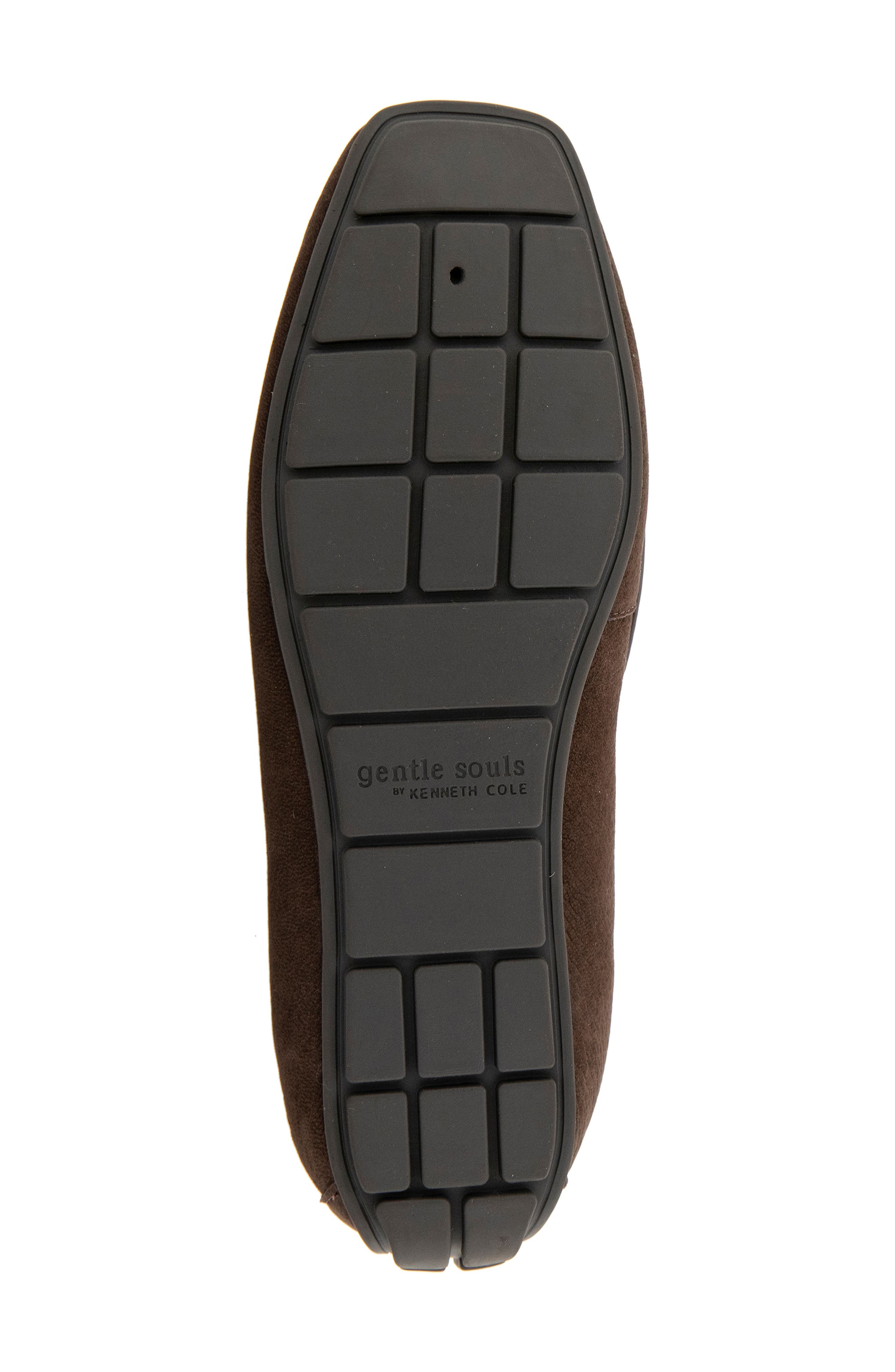 Sophie Driver Cozy Loafer, Alternate, color, CHOCOLATE NUBUCK
