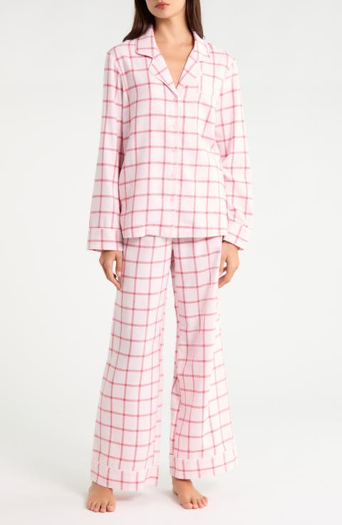 Cotton & Tencel Modal Flannel Pajamas