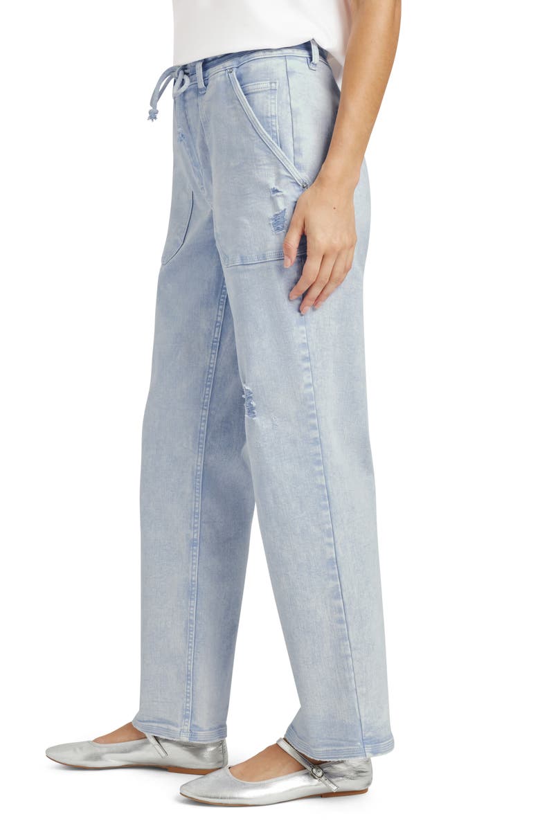 Splendid Hudson Tie Waist Jeans, Alternate, color, 