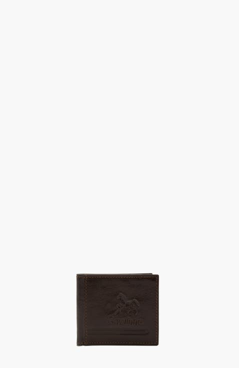 Gentleman Bifold Leather Wallet 572