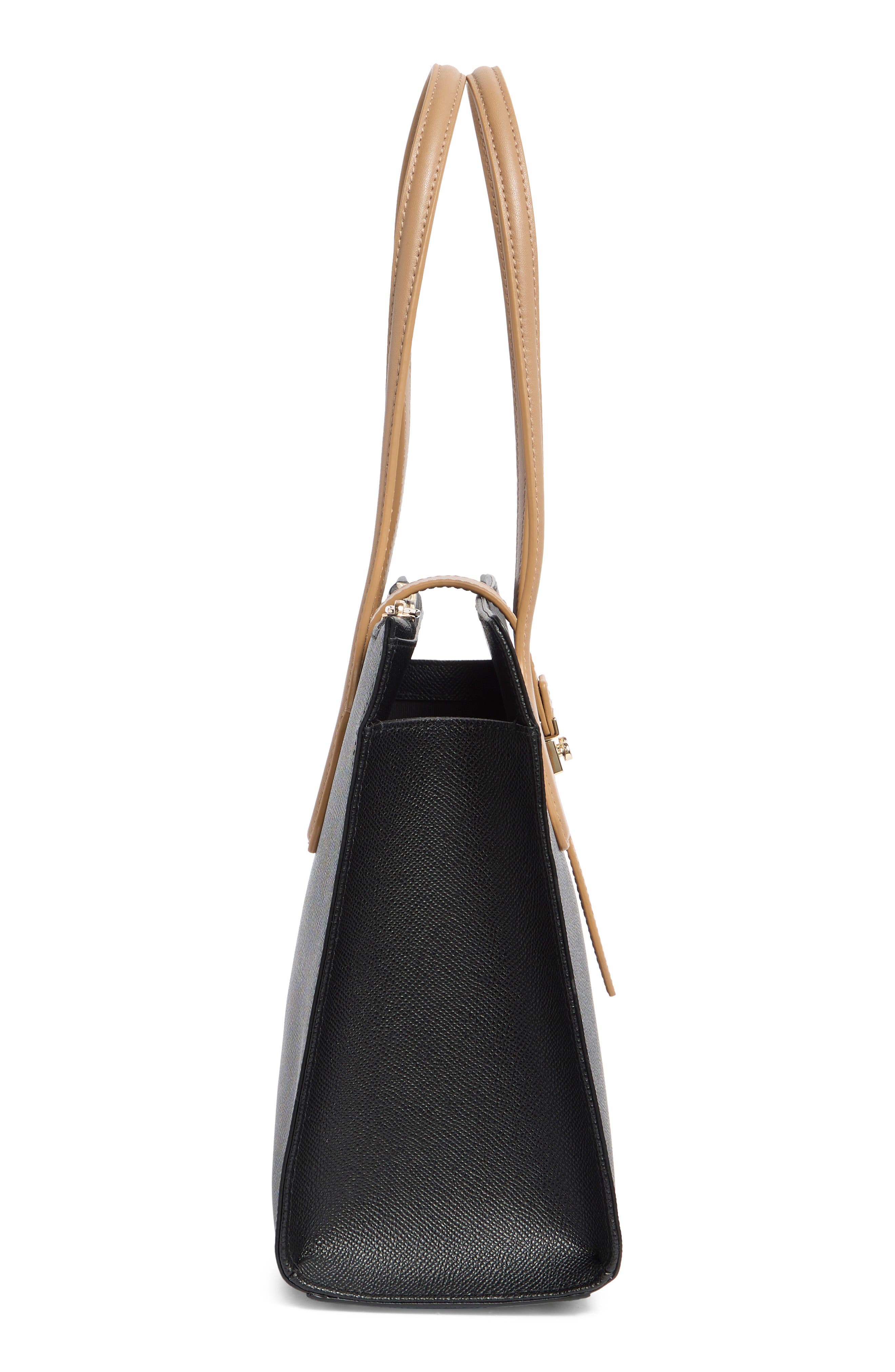 Furla Metropolis Leather Tote Bag, Alternate, color, 