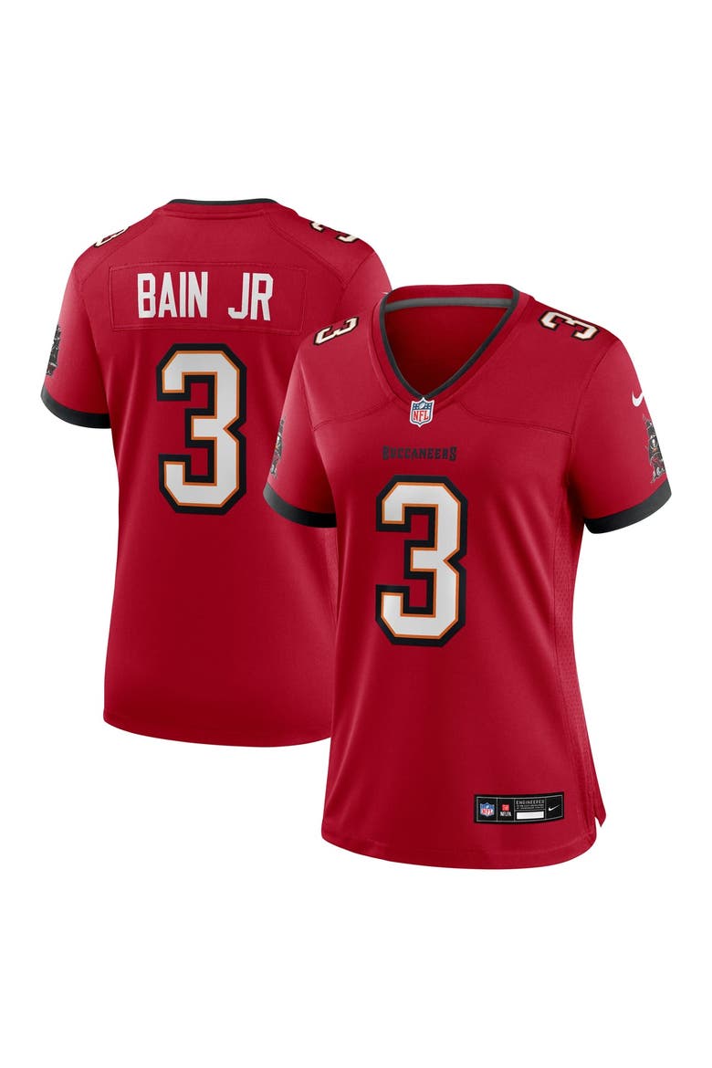 Women's Nike Rueben Bain Jr. Red Tampa Bay Buccaneers Game Jersey, Main, color, Red