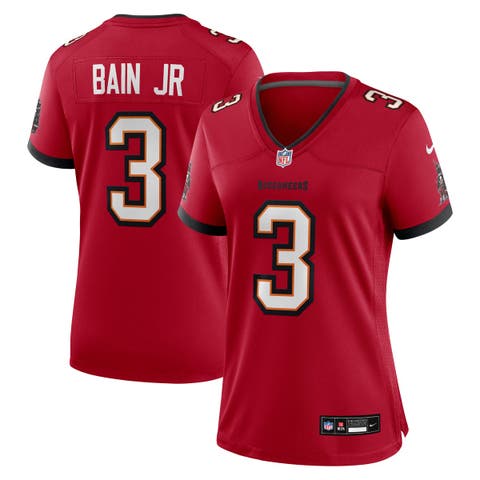 Women's Nike Rueben Bain Jr. Red Tampa Bay Buccaneers Game Jersey
