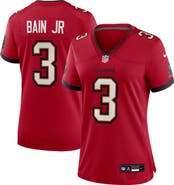 Nike Women's Nike Rueben Bain Jr. Red Tampa Bay Buccaneers Game Jersey
