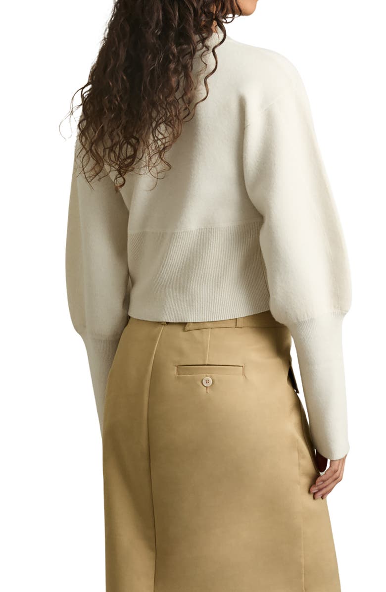 Reiss Ella Crewneck Wool Blend Sweater, Alternate, color,