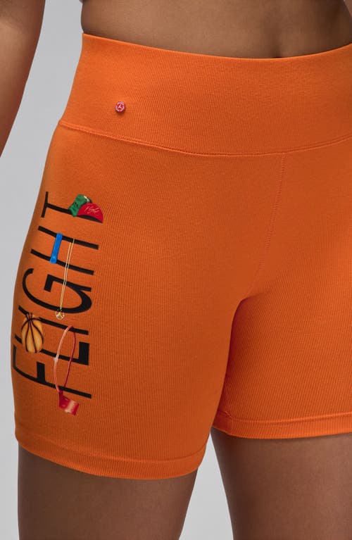 JORDAN JORDAN X DARIEN BIRKS ARTIST SERIES BIKE SHORTS