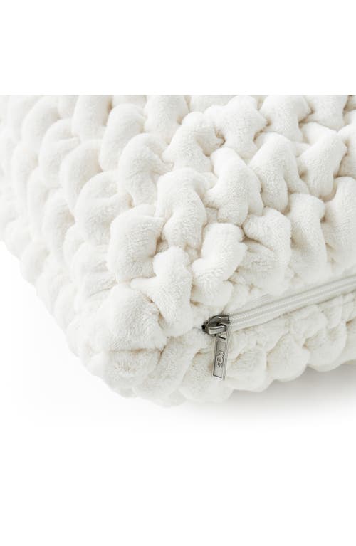 Ugg(r) Coco Puff Accent Pillow In Snow