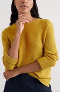 Seasalt Cornwall Makers Rib Organic & Recycled Cotton Sweater
