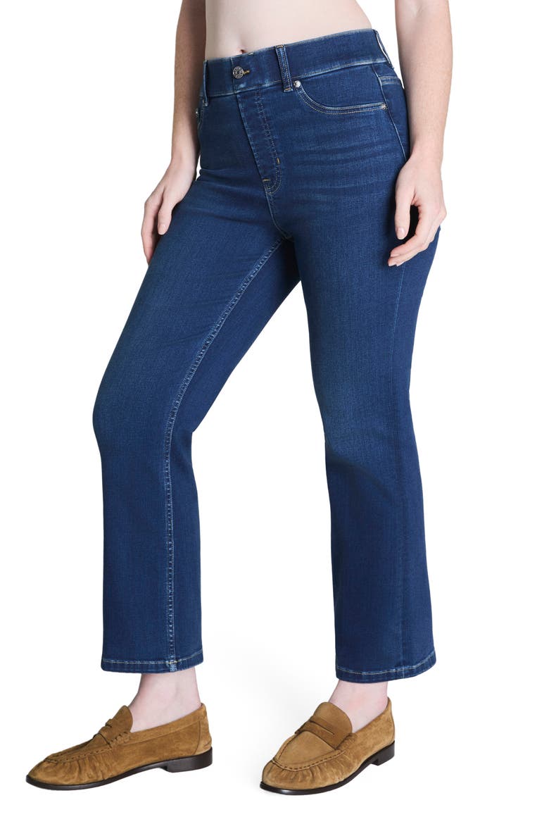 Pull-On High Waist Kick Flare Jeans 2.0, Alternate, color, PACIFIC WASH