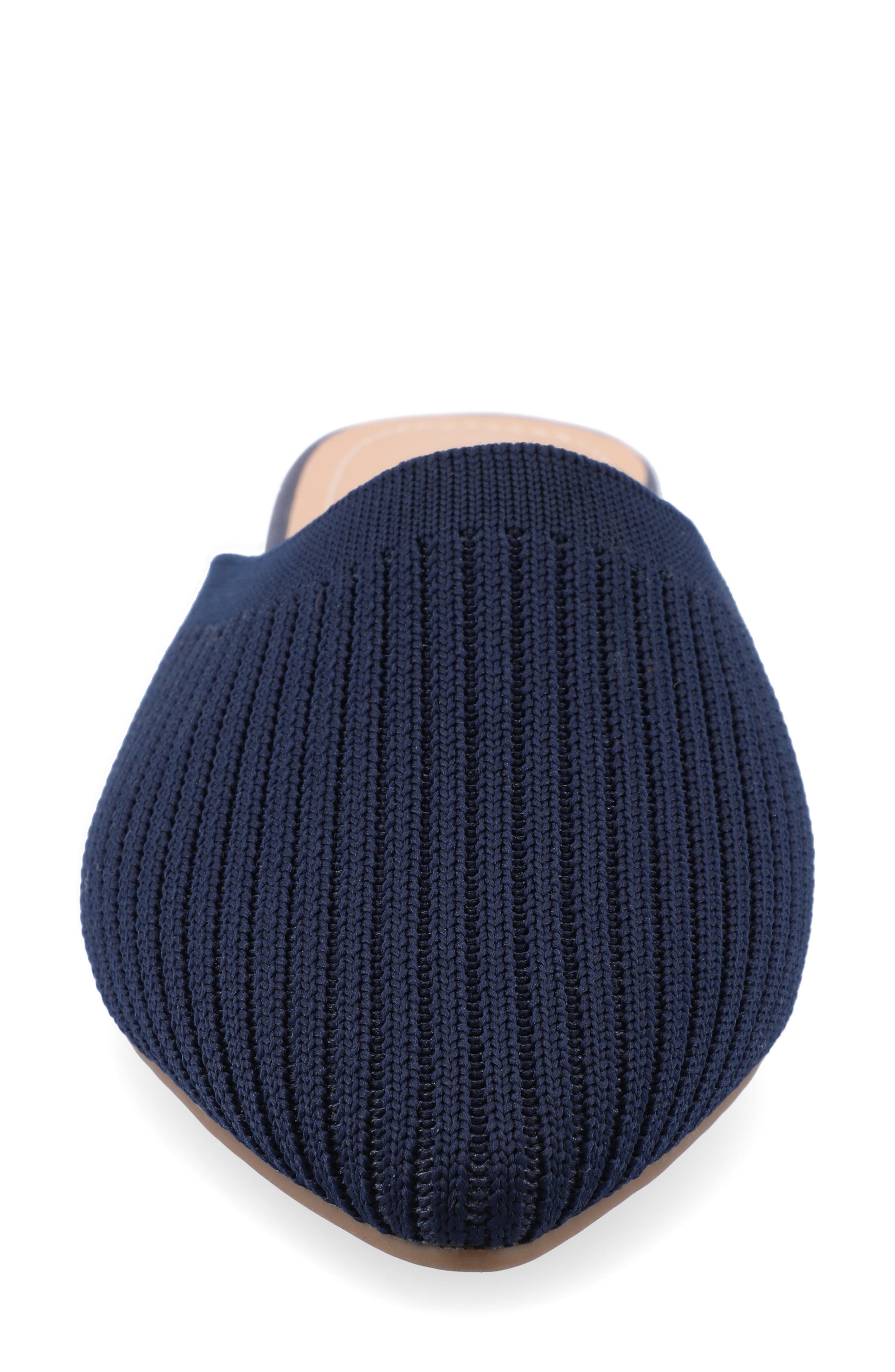 Aniee Knit Mule, Alternate, color, NAVY
