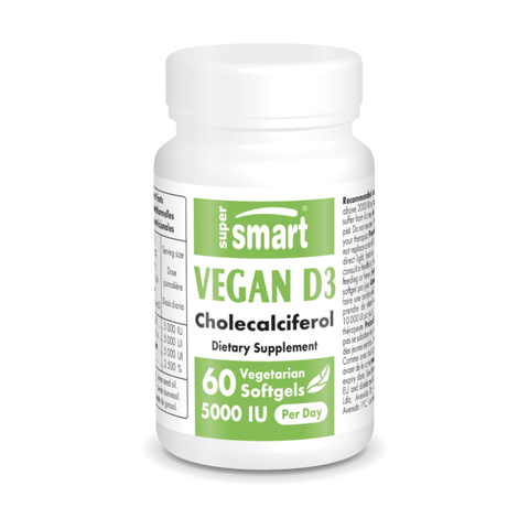 Vegan Vitamin D3 5000 IU