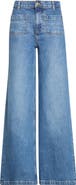 Ramy Brook Cleo High Waist Wide Leg Jeans