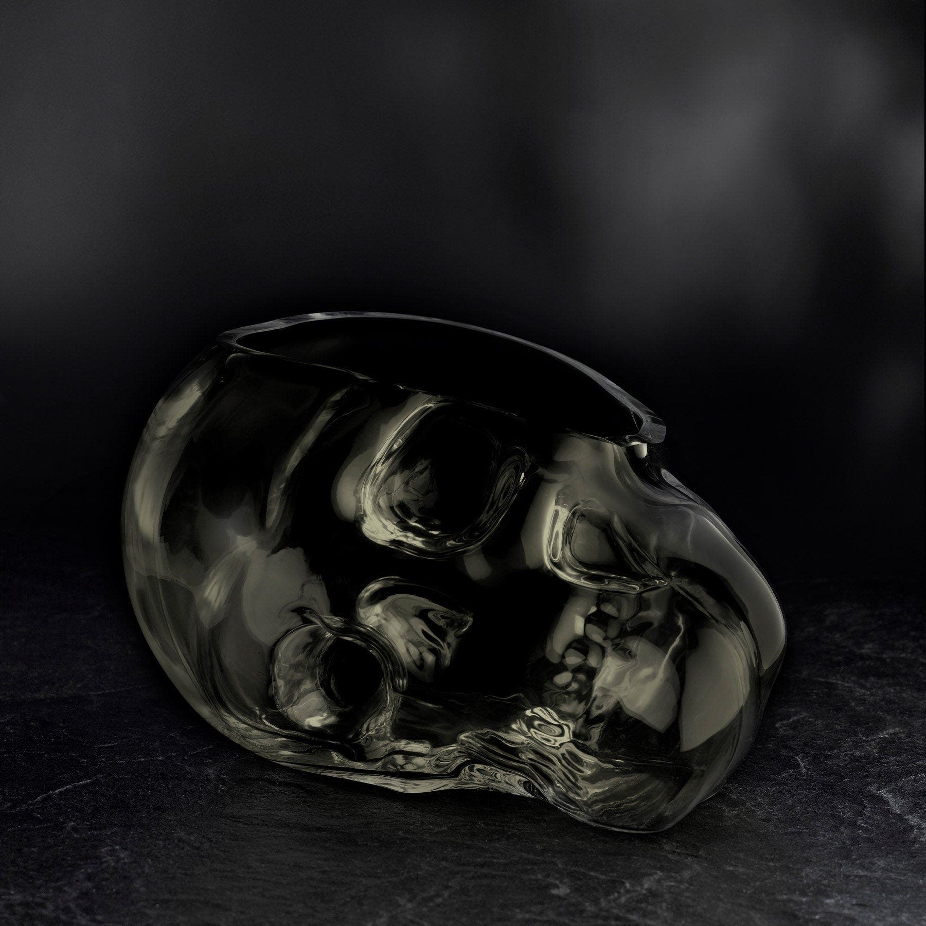 Nude Glass Memento Mori Skull Bowl, Small | Nordstrom