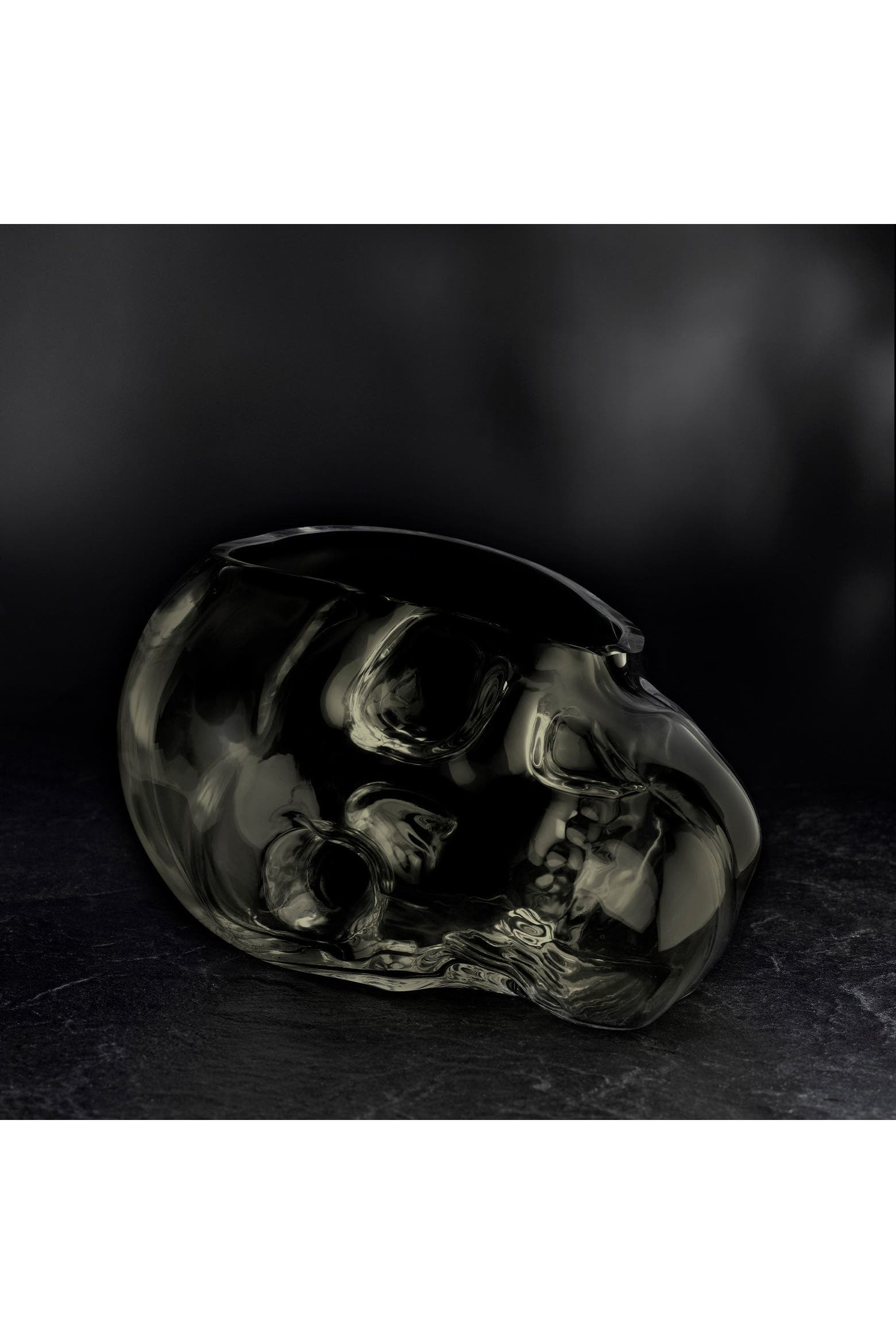 7844 Nude Glass Memento Mori Skull Bowl, Small | Nordstrom