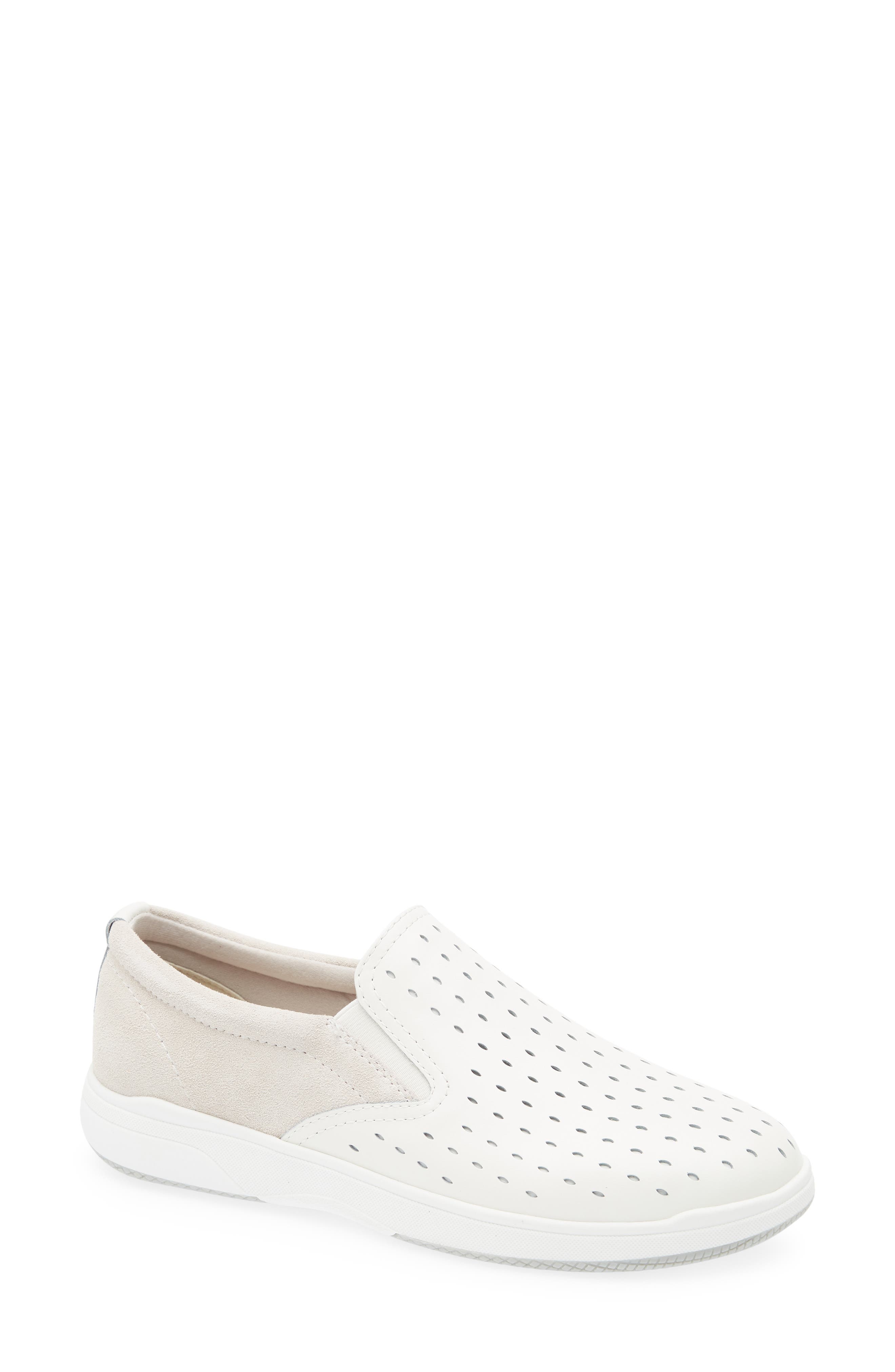 Earth<sup>®</sup> Nel Laser Cut Slip-On Sneaker, Main, color, 