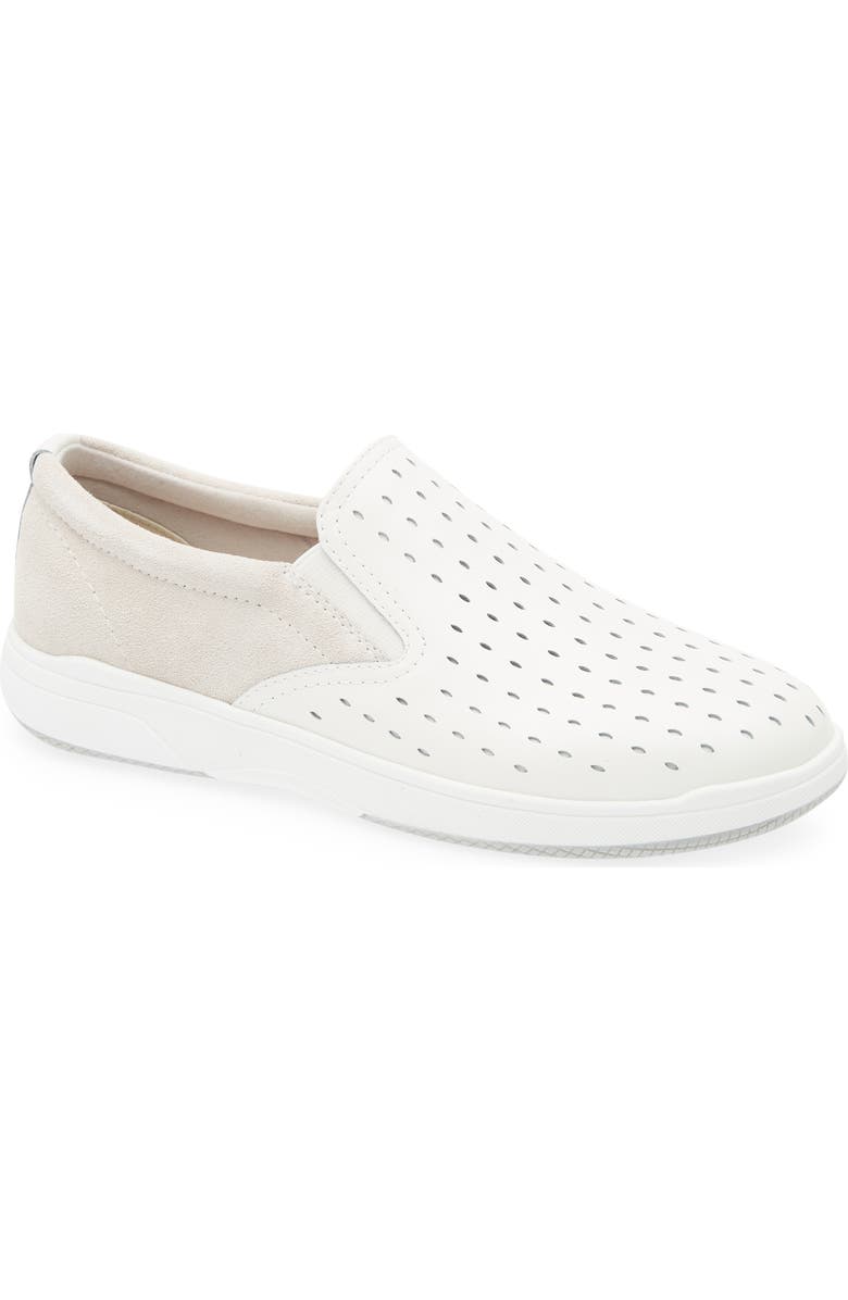 Earth<sup>®</sup> Nel Laser Cut Slip-On Sneaker, Main, color,