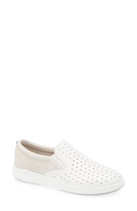 Nel Laser Cut Slip-On Sneaker (Women)