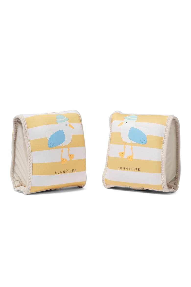 Kids' Print Floaties, Alternate, color, YELLOW