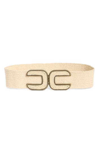 Vince Camuto Woven Stretch Belt