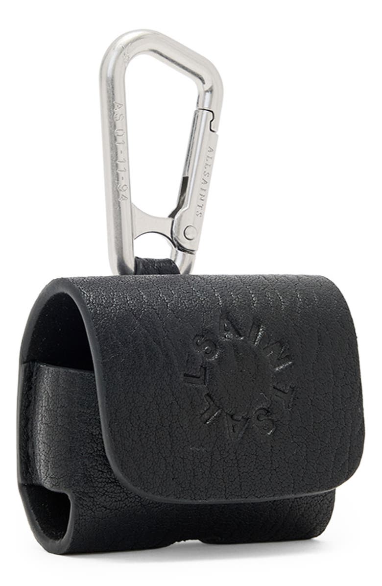 AllSaints Haven AirPod Case, Alternate, color, Black