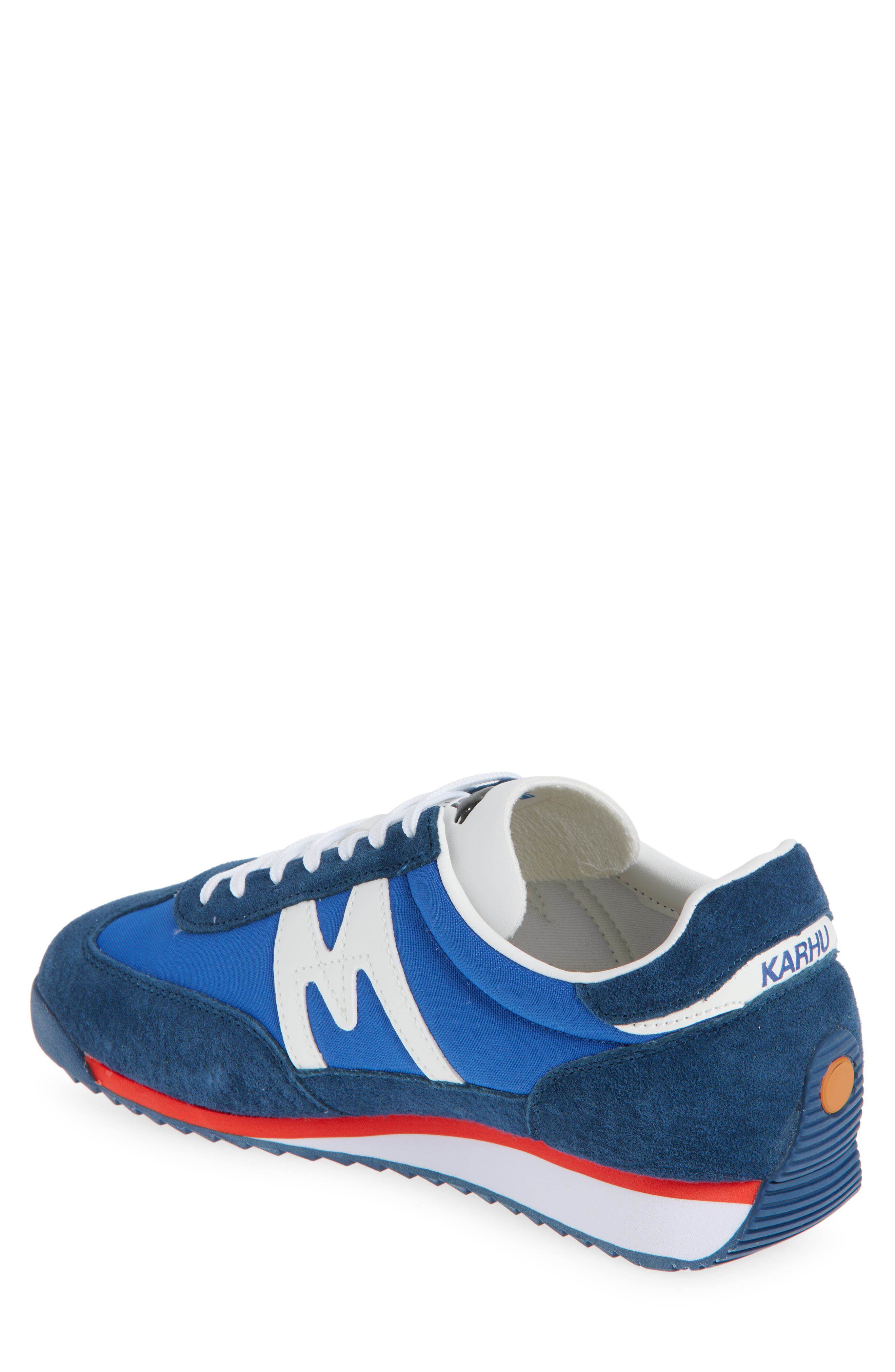 Karhu Gender Inclusive Mestari Sneaker, Alternate, color, Classic Blue/ White