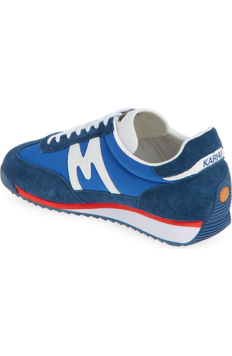 Karhu Gender Inclusive Mestari Sneaker, Alternate, color, Classic Blue/ White