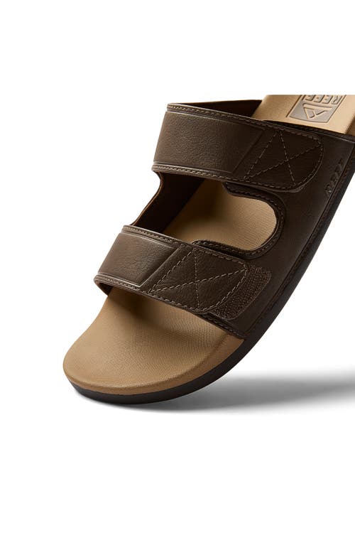 Reef Cushion Tradewind Slide Sandal In Animal Print