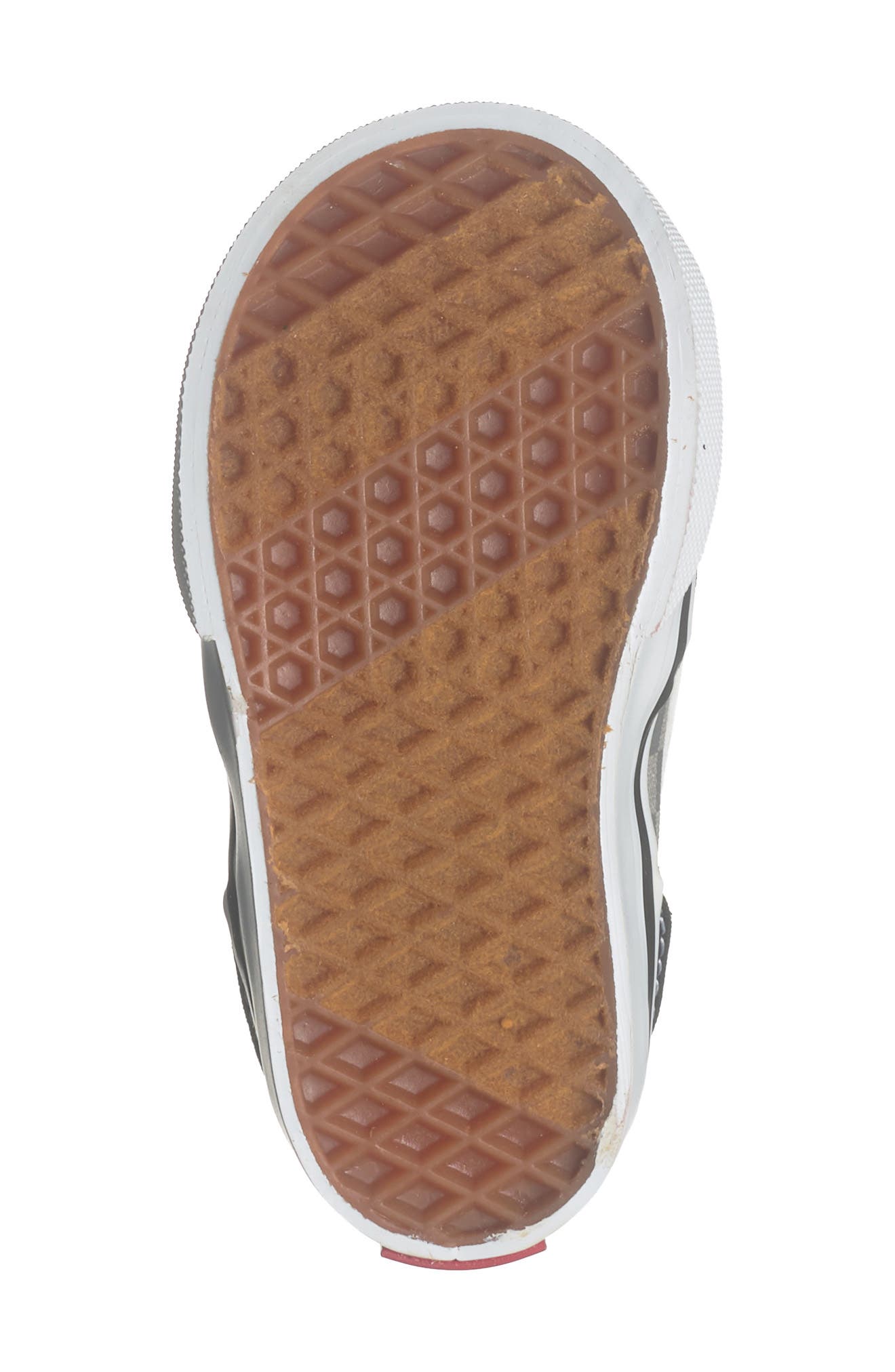 Vans Kids' Brooklyn Mid Top Sneaker, Alternate, color, Tonal Check Pewter