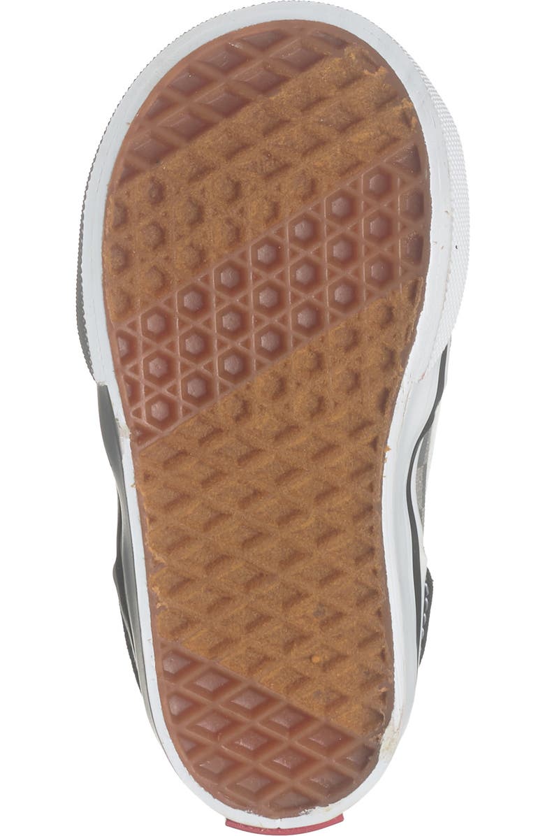 Vans Kids' Brooklyn Mid Top Sneaker, Alternate, color, Tonal Check Pewter