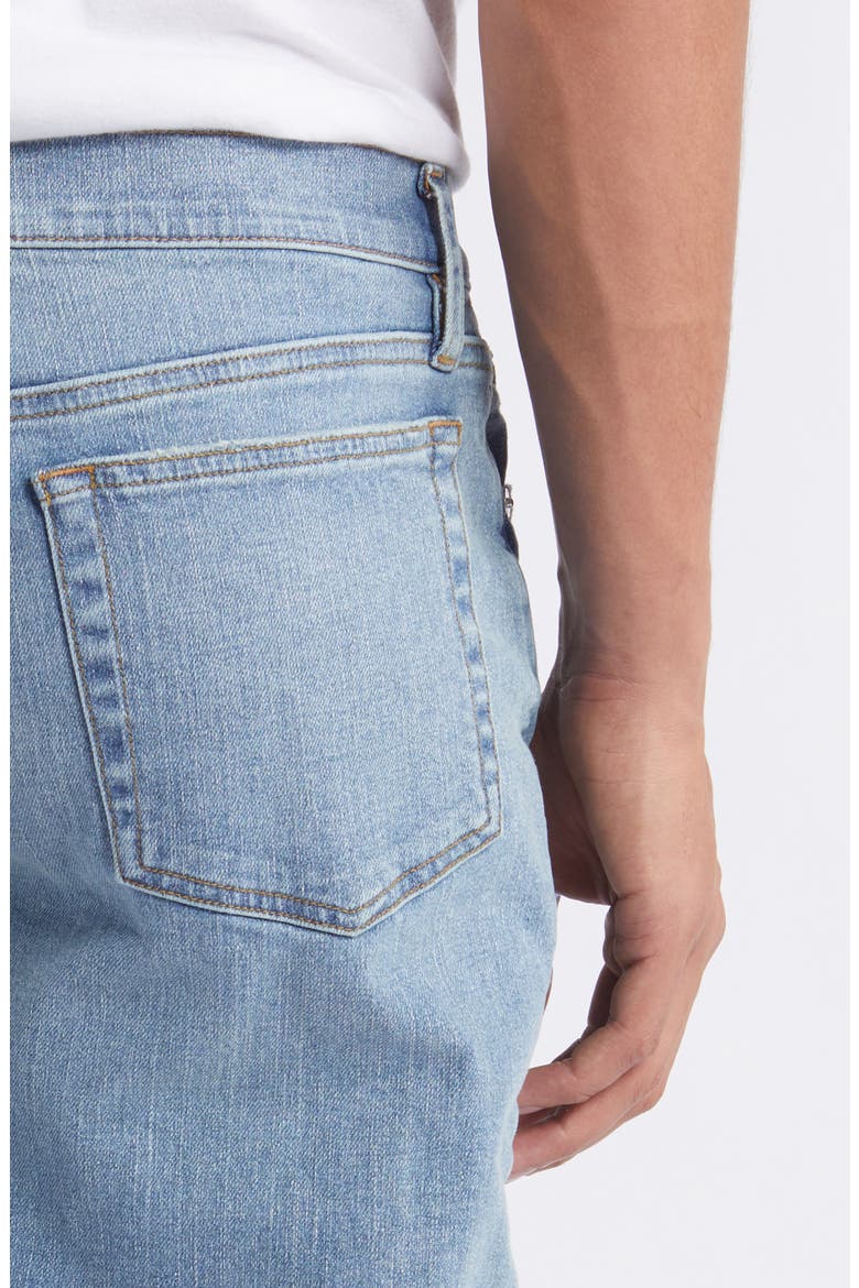 Modern Straight Leg Jeans (Nordstrom Exclusive), Alternate, color, HIGHBALL