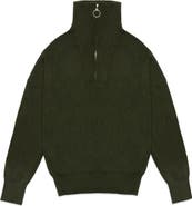 DELUC Spencer Half Zip Sweater