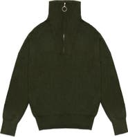 DELUC Spencer Half Zip Sweater