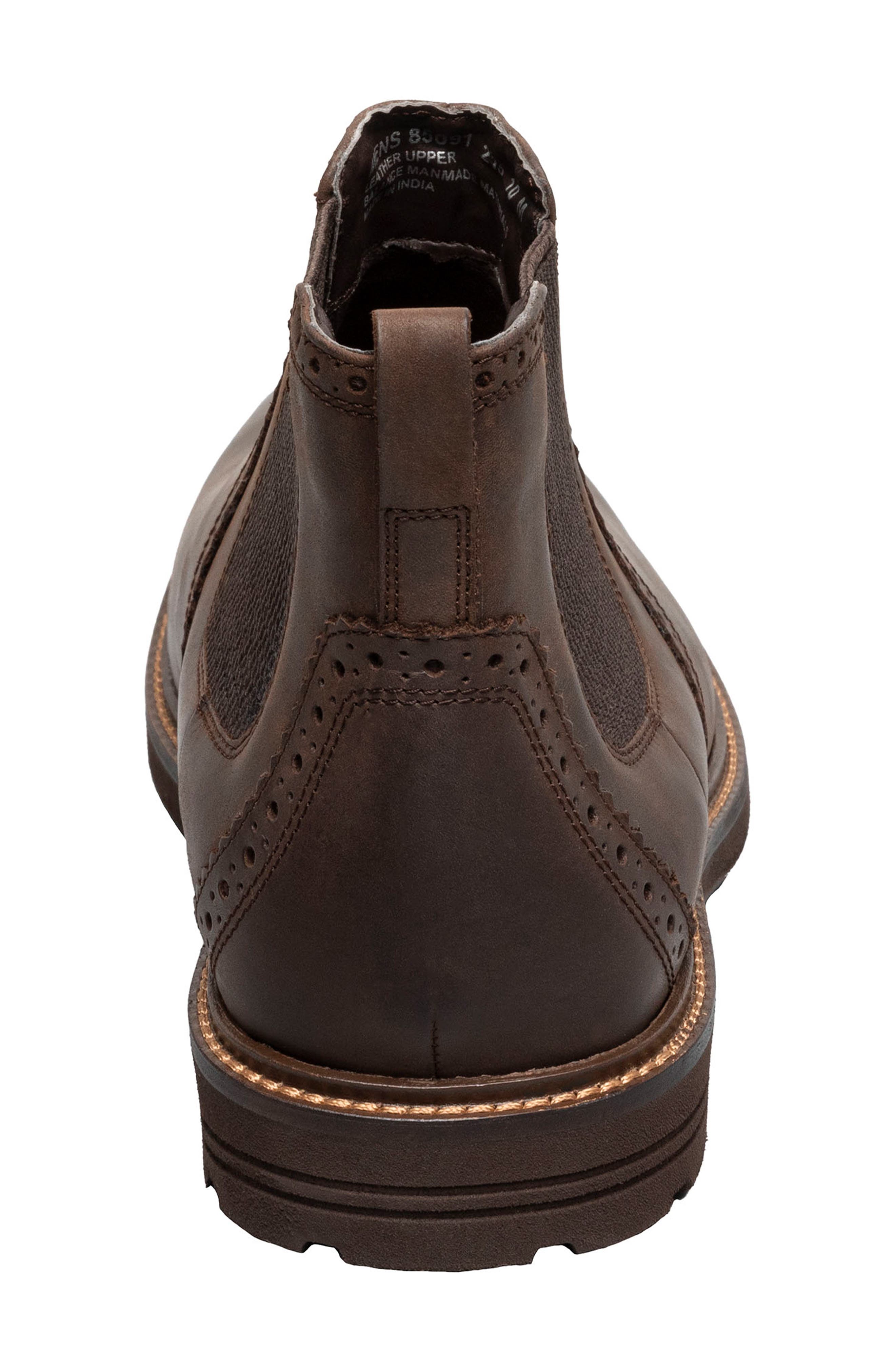 Otis II Chelsea Boot - Wide Width Available, Alternate, color, BROWN CH