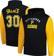PROFILE Men's Profile Paul Skenes Black Pittsburgh Pirates Big & Tall Fleece Pullover Hoodie