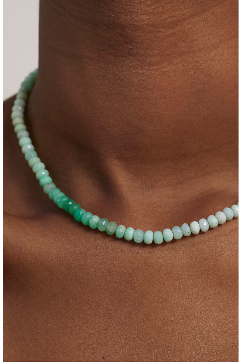 GP Hope Chryoprase Beaded Necklace, Alternate, color, 18CT GOLD VERMEIL CHRYSOPHRASE