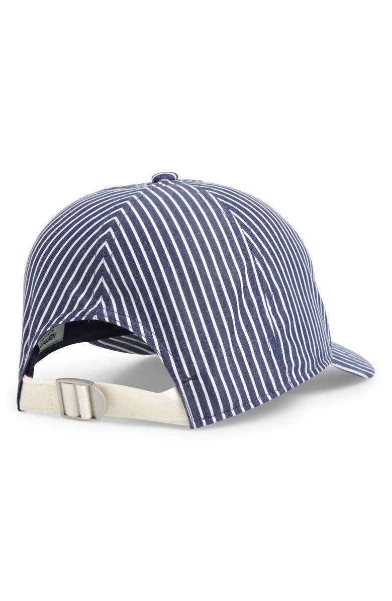 Carhartt Work In Progress Notus Stripe Cotton Baseball Cap, Alternate, color,