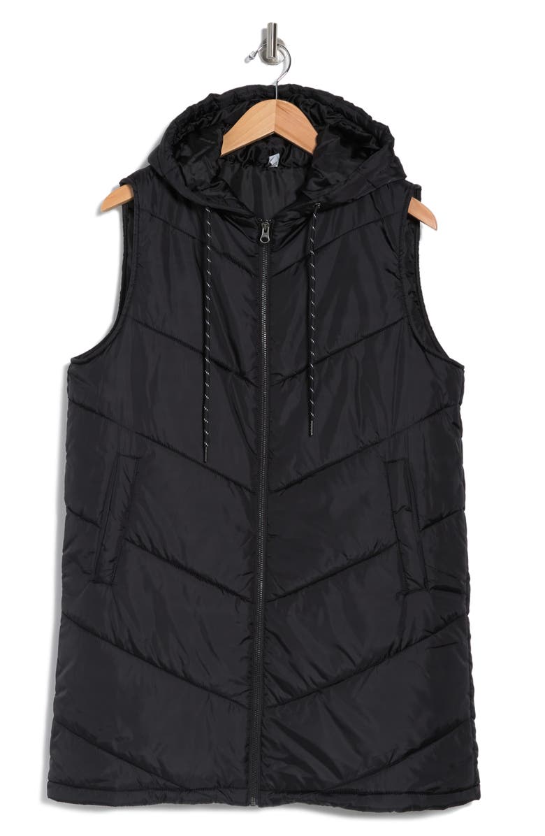 Z by Zella Puffer Vest, Alternate, color, 
