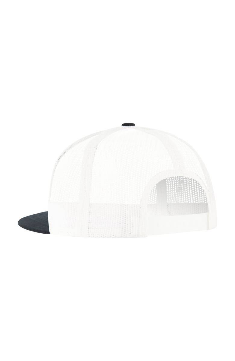 Element Flat Brim 6-Panel Mesh Back Cap, Alternate, color, Black