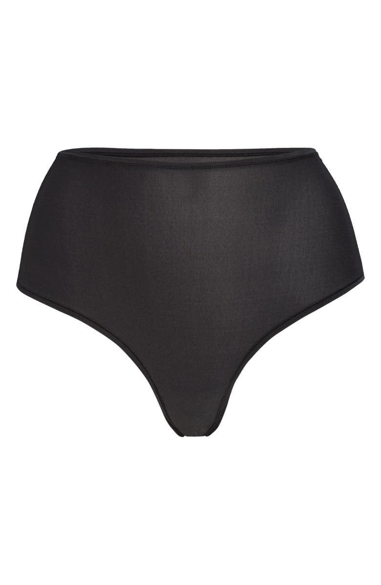 SKIMS Fits Everybody High Waisted Thong, Alternate, color,
