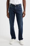 Citizens of Humanity Gage Slim Straight Stretch Cotton & Cashmere Jeans