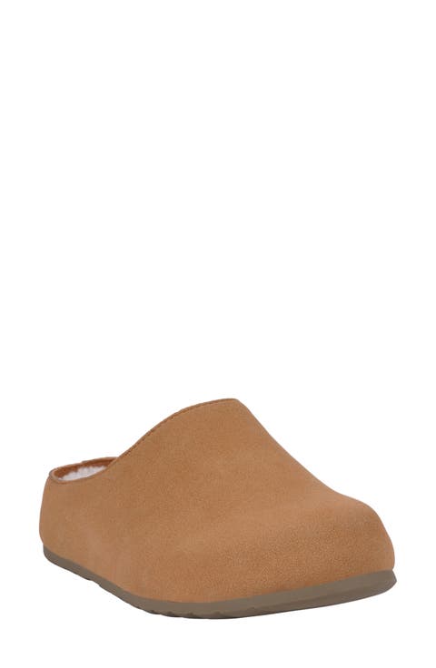 Pax Faux Fur Lined Clog (Women)