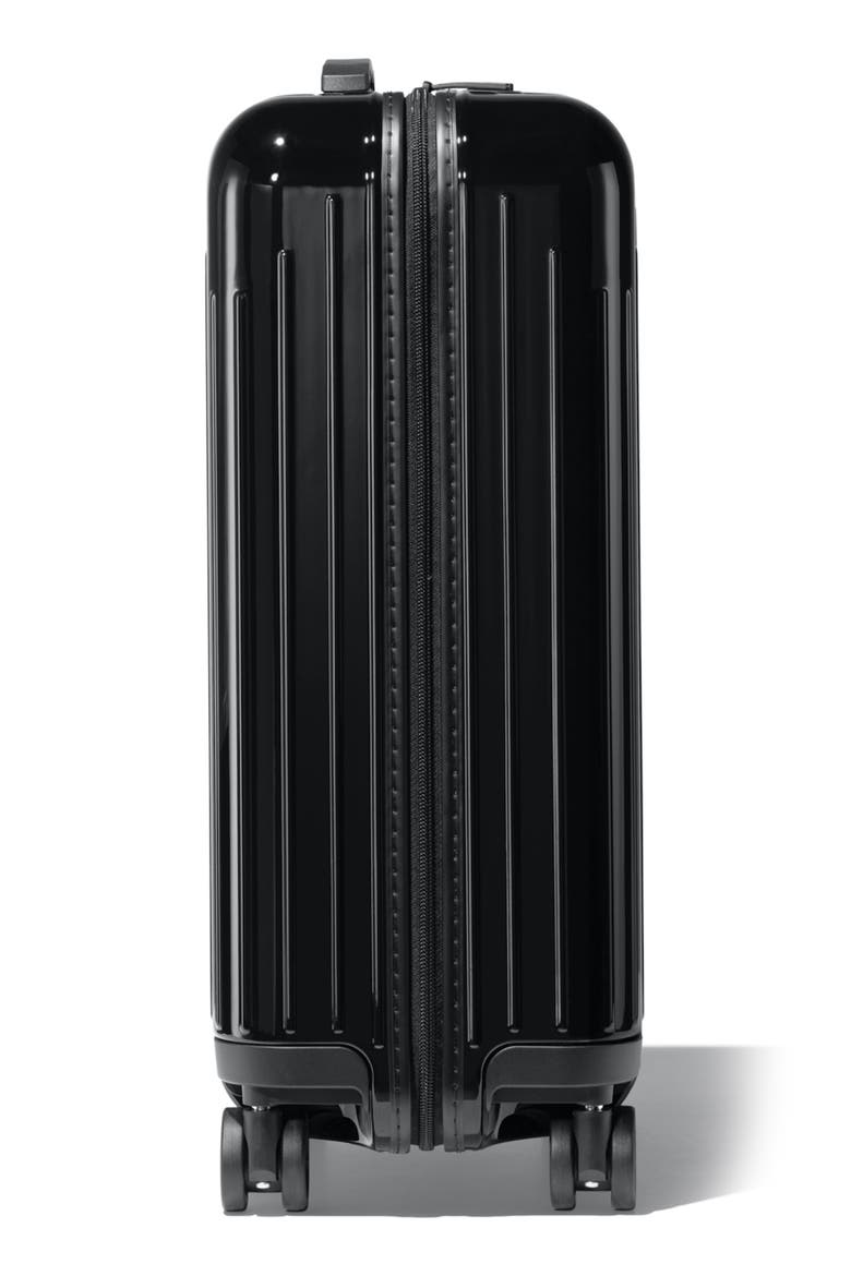 Essential Lite Cabin Small 22-Inch Wheeled Carry-On, Alternate, color, BLACK