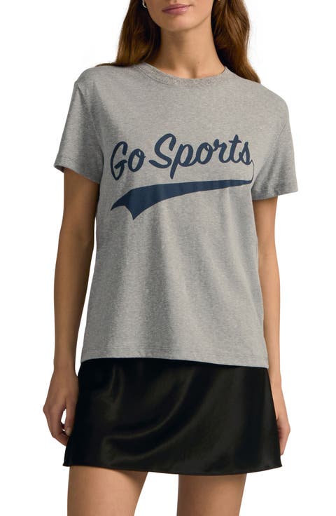Go Sports Graphic T-Shirt