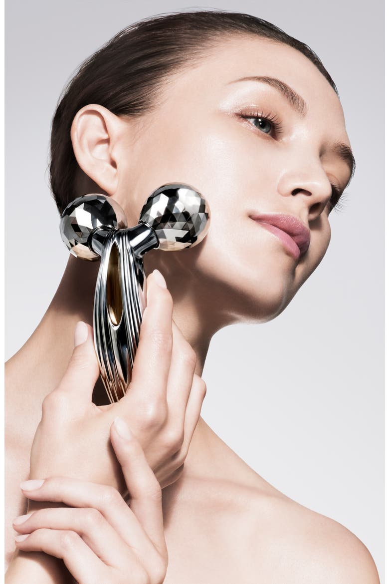CARAT Ray Face & Body Roller, Alternate, color, NO COLOR