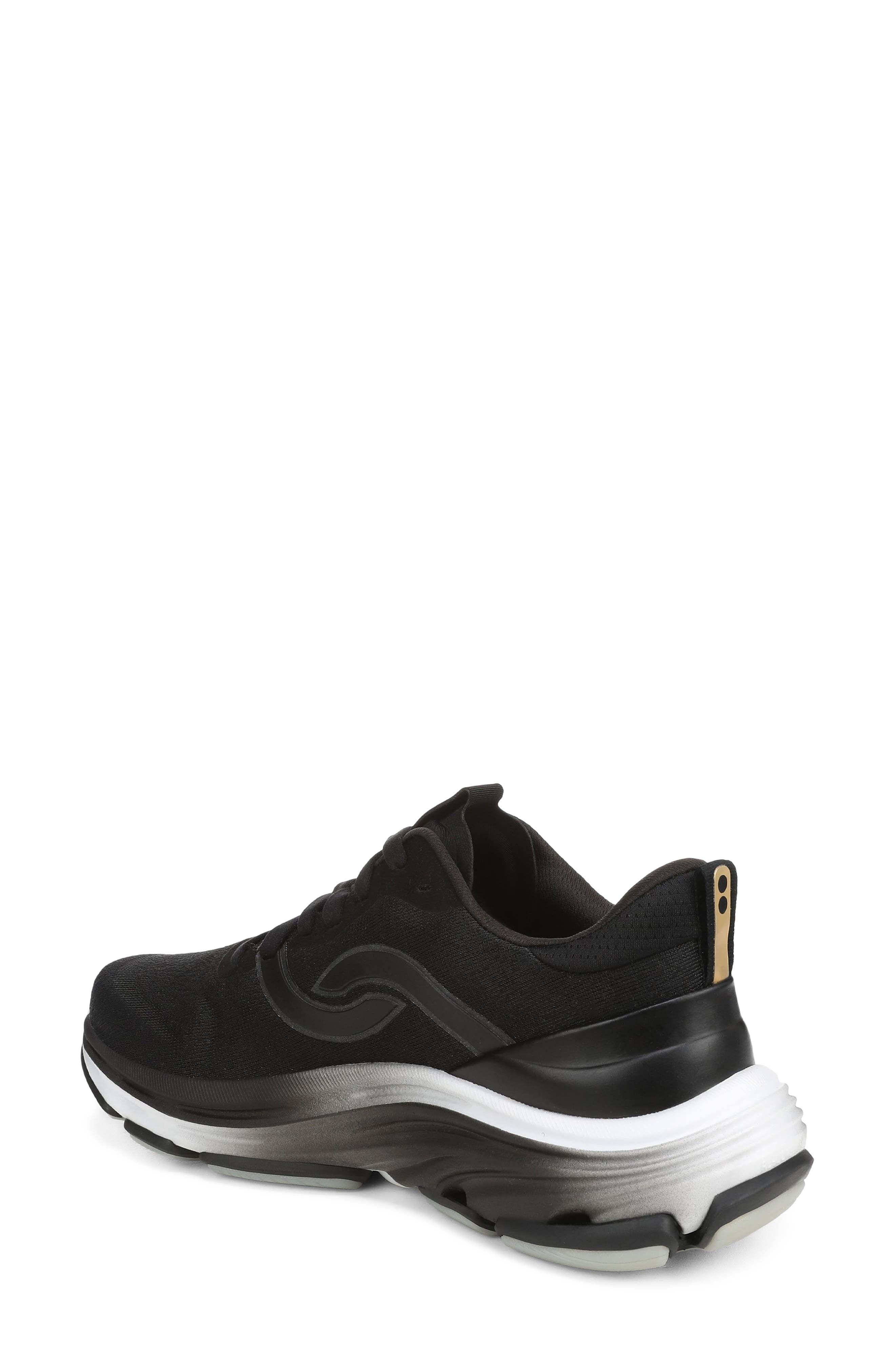 Rykä Dedicate Xtra LX Walking Sneaker, Alternate, color, Black