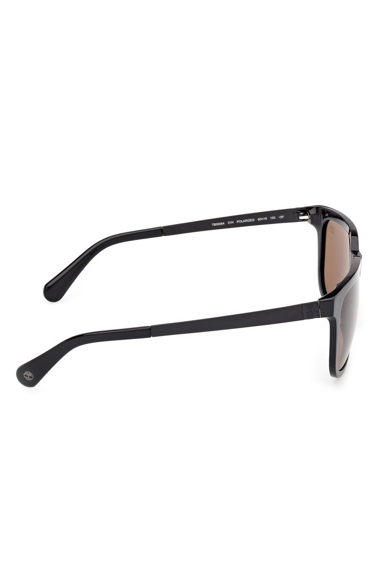 Timberland 60mm Sunglasses, Alternate, color,