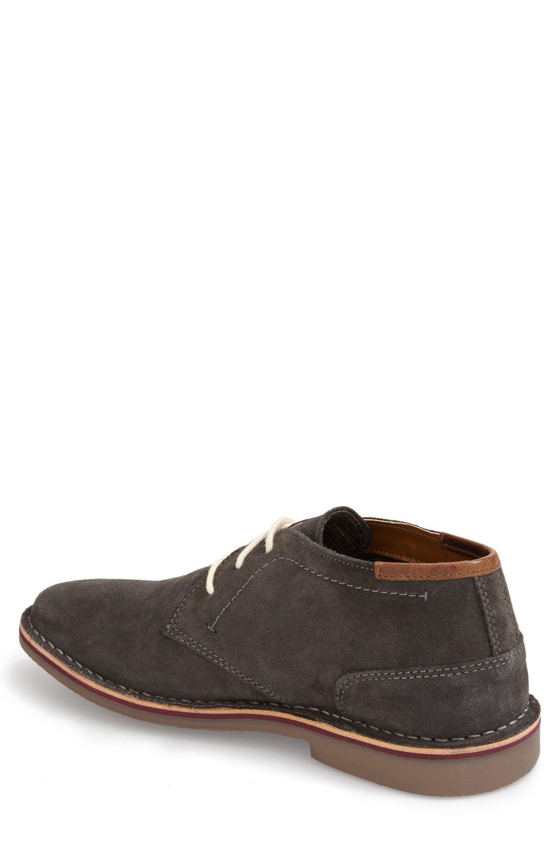 'Desert Sun' Chukka Boot, Alternate, color, DARK GREY SUEDE
